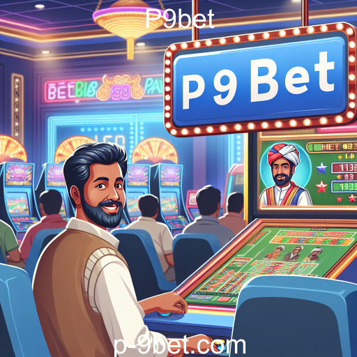 Descubra a Diversão dos Jogos de Arcade no P9bet