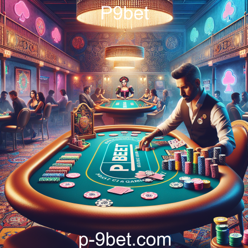 Descubra o Mundo dos Jogos de Cartas no P9bet