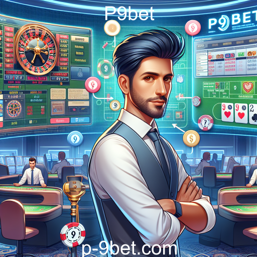 Explorando a Categoria de Jogos de Pagamento no P9bet