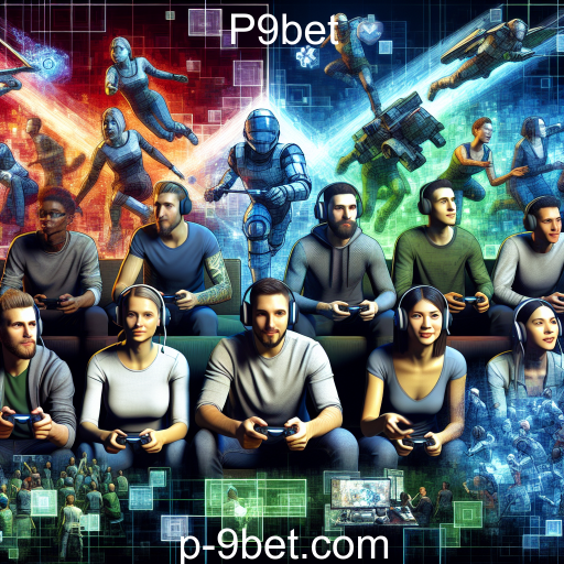 Descubra a Categoria de Jogos Virtuais no P9bet